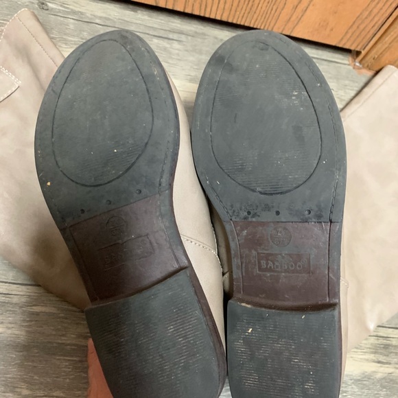 Bamboo knee high boots - Picture 4 of 5